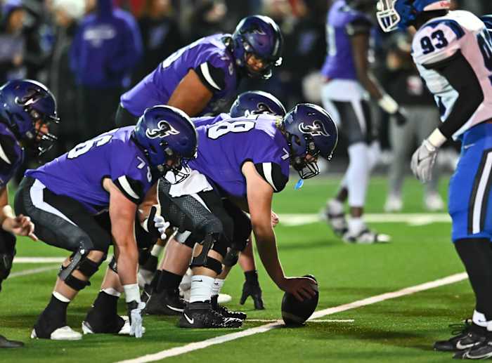 Fayetteville is undefeated this season, claiming the 7A-West Conference title. (Photo by Ted McClenning)
